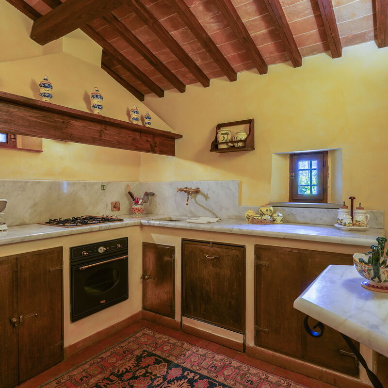 Villa Stefano: Küche