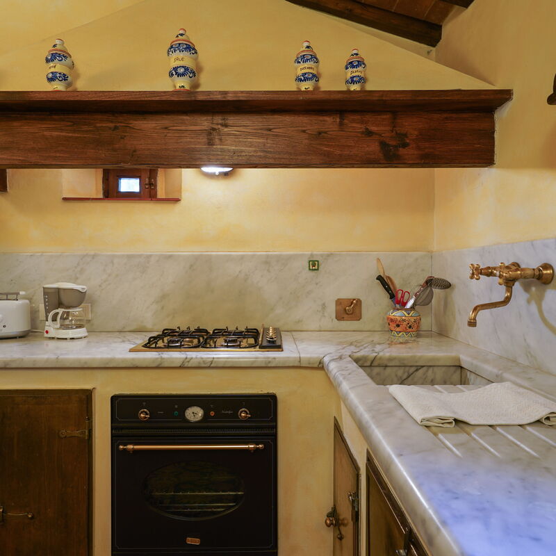 Villa Stefano: Küche