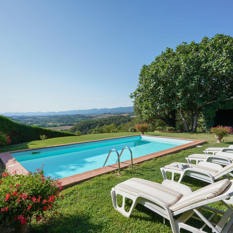 Villa Stefano: Schwimmbad