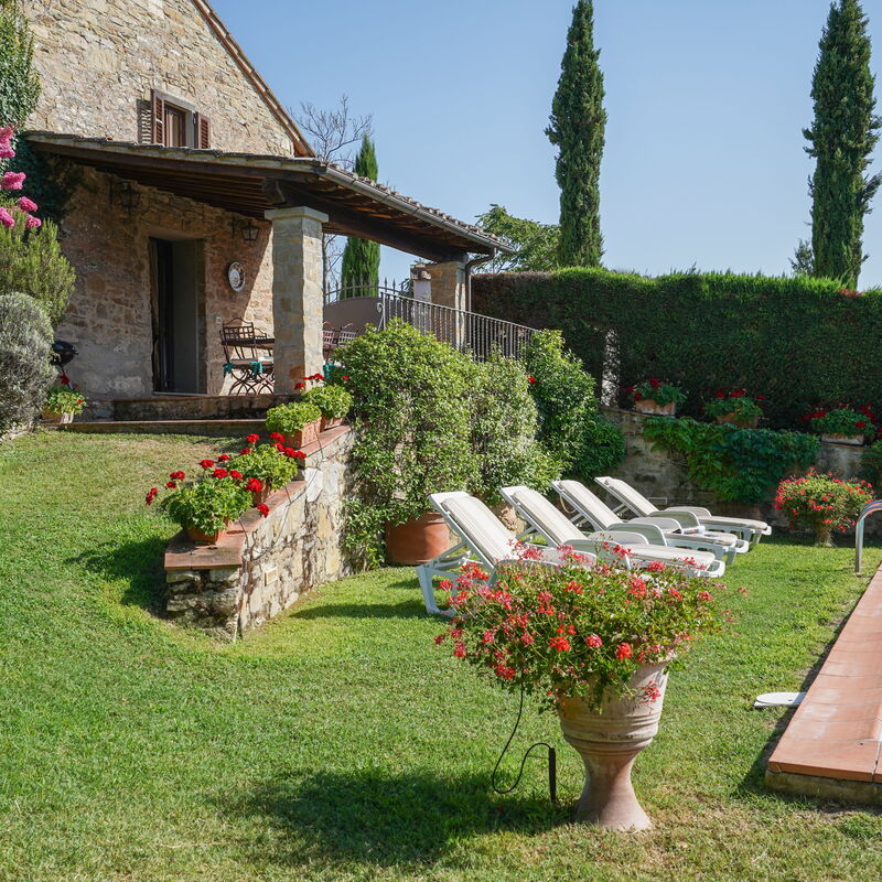 Villa Stefano: Außen, Schwimmbad