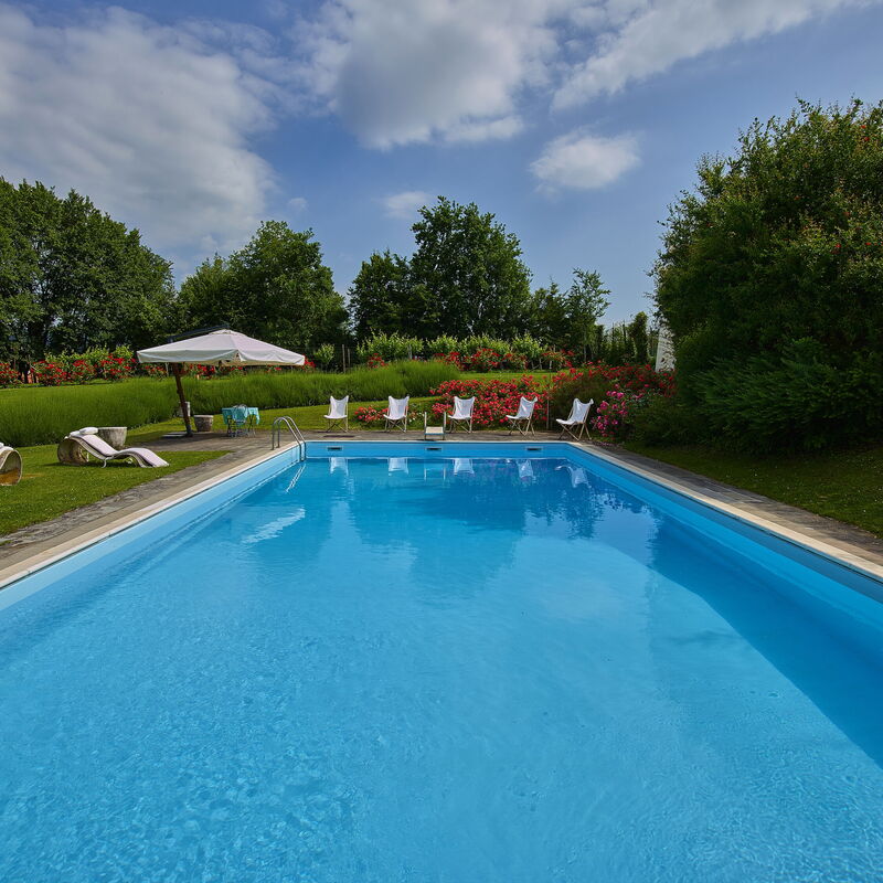 Villa Franciacorta: Amenities, Autumn, Building Exterior, Garden, Outdoor, Pool, Spring, Summer
