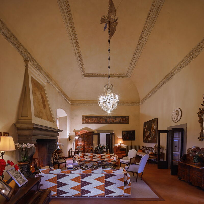 Villa Franciacorta: Amenities, Autumn, Living Room, Room Detail, Spring, Summer, Wellness