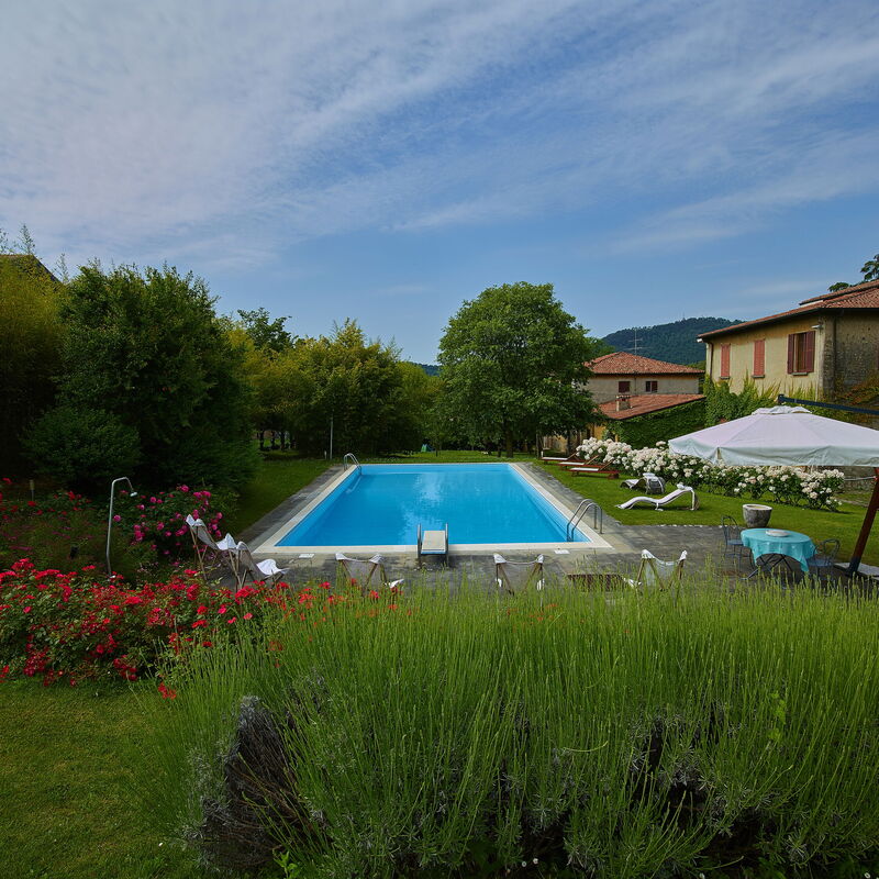 Villa Franciacorta: Amenities, Autumn, Building Exterior, Garden, Outdoor, Pool, Spring, Summer