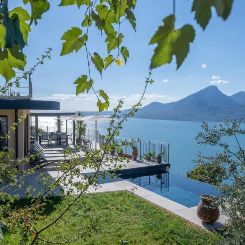 Villa D'ocra: Amenities, Autumn, Balcony / Terrace / Patio, Building Exterior, Garden, Outdoor, Pool, Scenic View, Spring, Summer