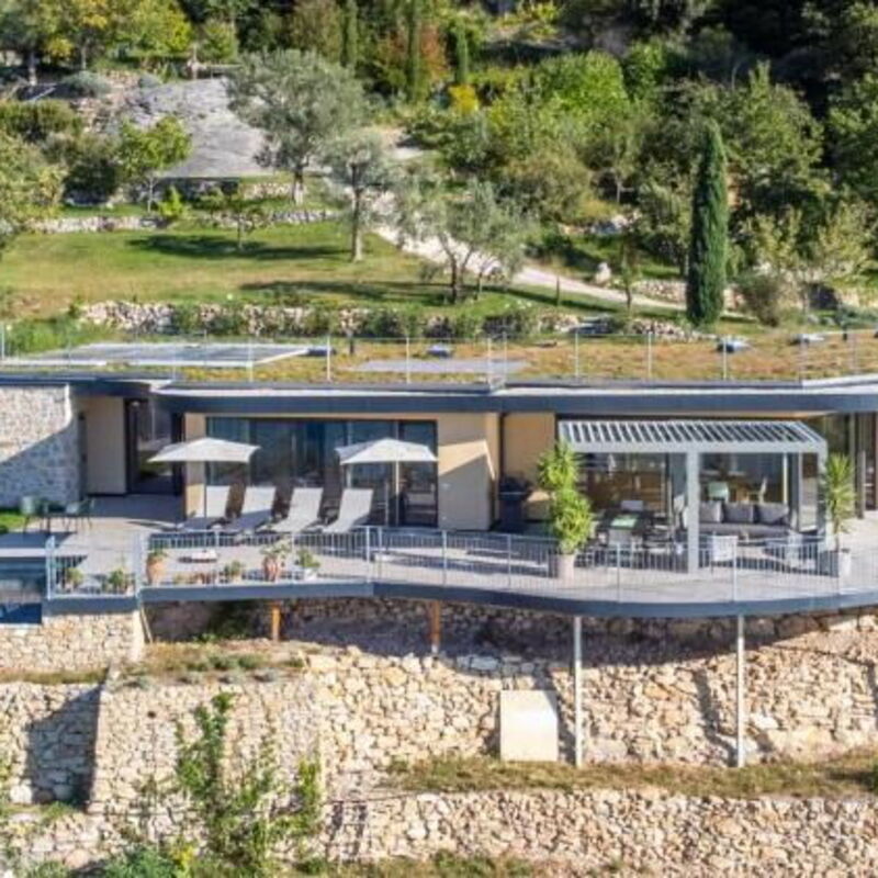 Villa D'ocra: Amenities, Autumn, Balcony / Terrace / Patio, Building Exterior, Garden, Outdoor, Pool, Scenic View, Spring, Summer