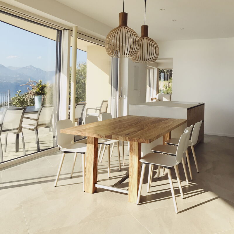 Villa D'ocra: Amenities, Autumn, Balcony / Terrace / Patio, Dining Room, Room Detail, Scenic View, Spring, Summer