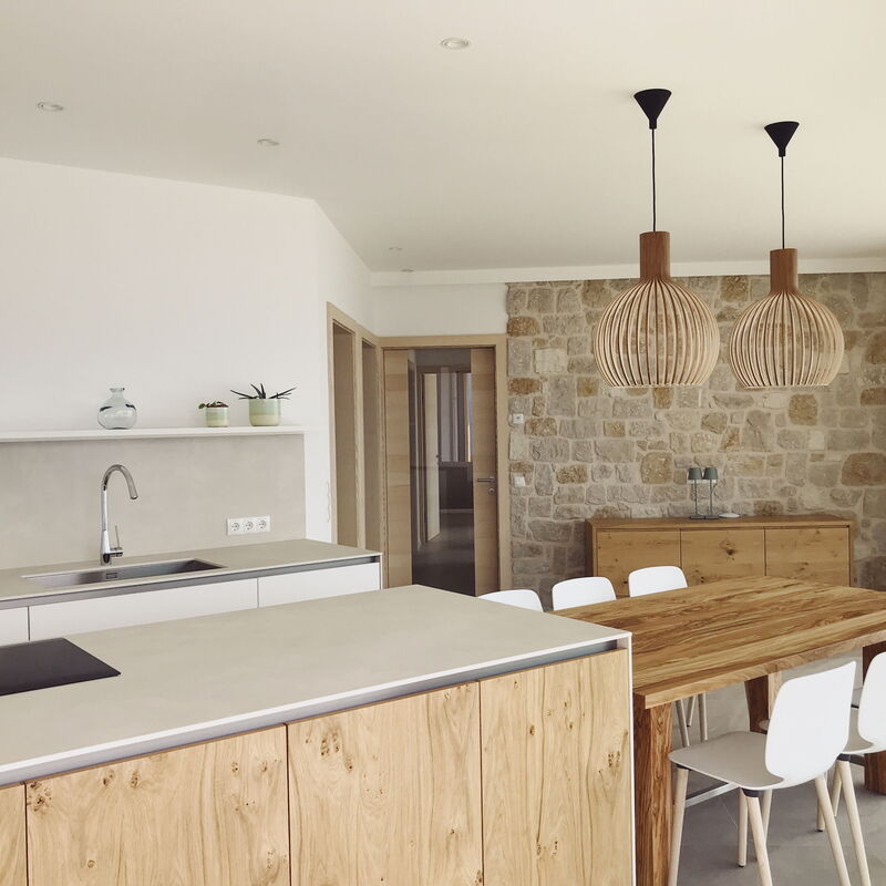 Villa D'ocra: Amenities, Autumn, Dining Room, Kitchen, Room Detail, Spring, Summer