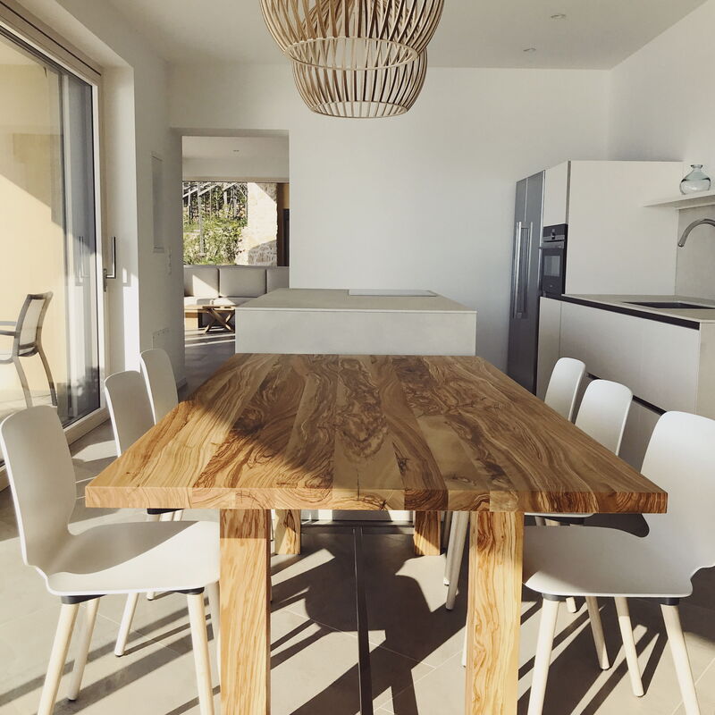 Villa D'ocra: Amenities, Autumn, Dining Room, Kitchen, Room Detail, Spring, Summer