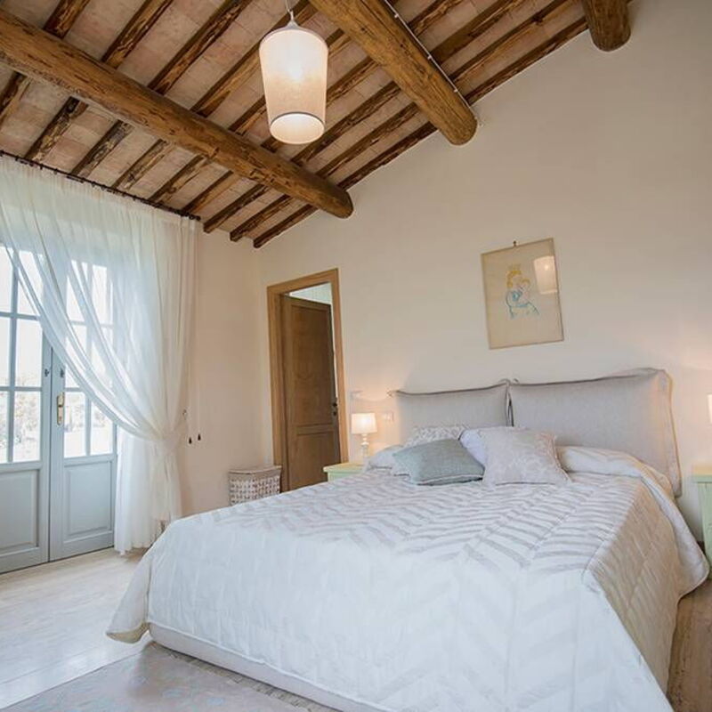 Villa Rugiada: Amenities, Autumn, Bedroom, Room Detail, Spring, Summer