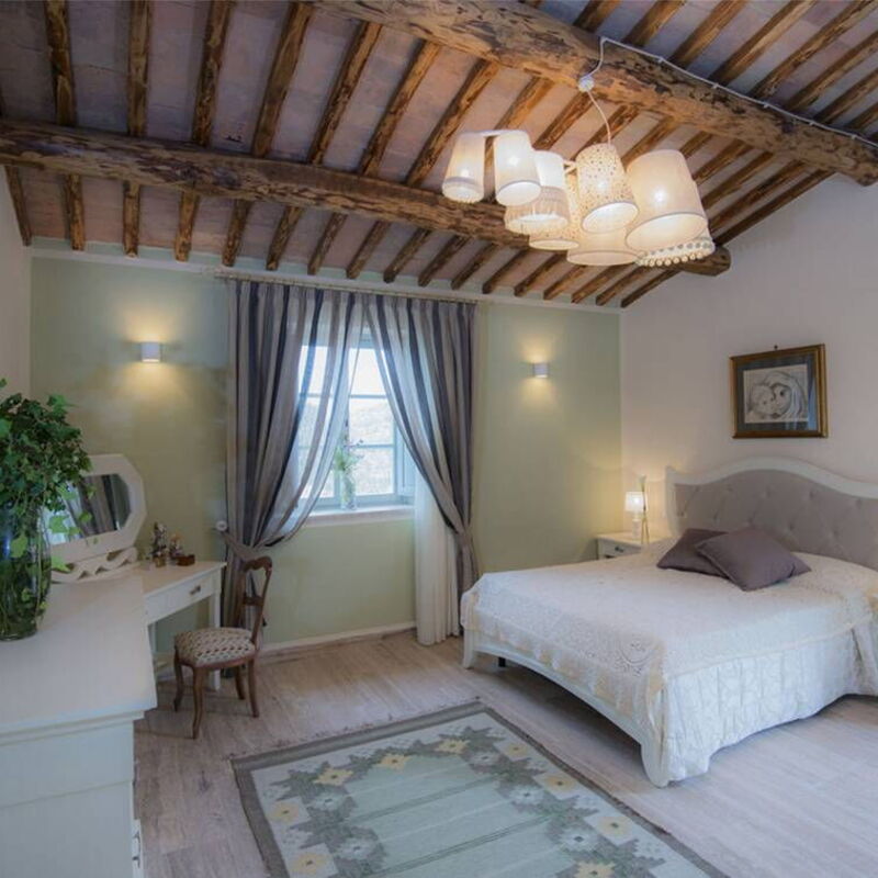 Villa Rugiada: Amenities, Autumn, Bedroom, Room Detail, Spring, Summer