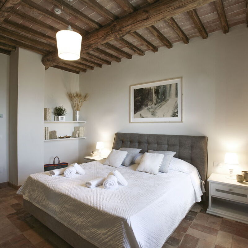 Villa Irene: Amenities, Autumn, Bedroom, Room Detail, Spring, Summer