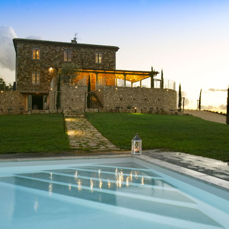 Villa Irene: Amenities, Autumn, Building Exterior, Garden, Pool, Spring, Summer