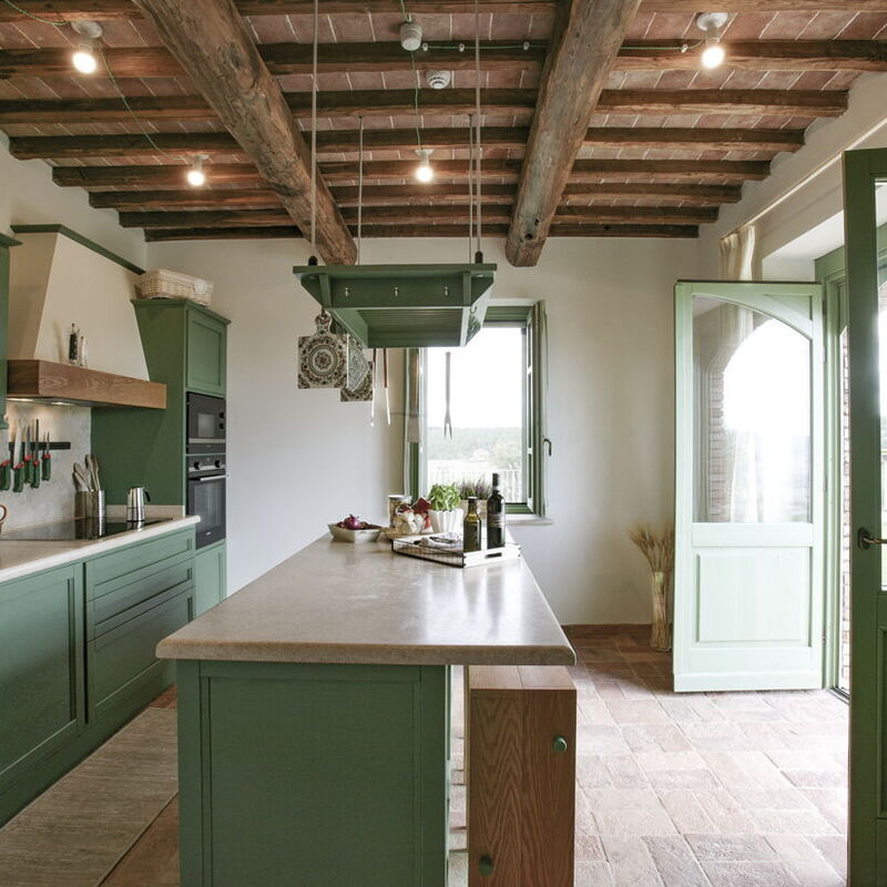 Villa Irene: Amenities, Autumn, Kitchen, Room Detail, Spring, Summer