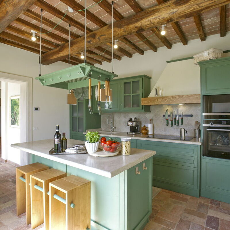 Villa Irene: Amenities, Autumn, Kitchen, Room Detail, Spring, Summer