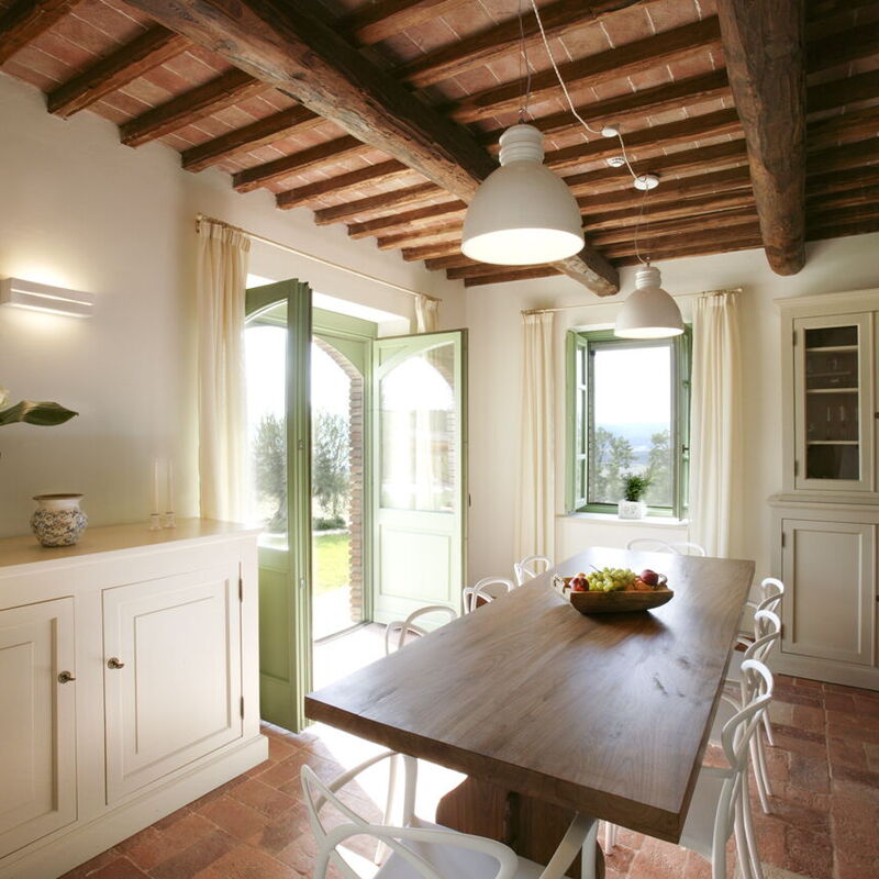 Villa Irene: Amenities, Autumn, Dining Room, Room Detail, Spring, Summer