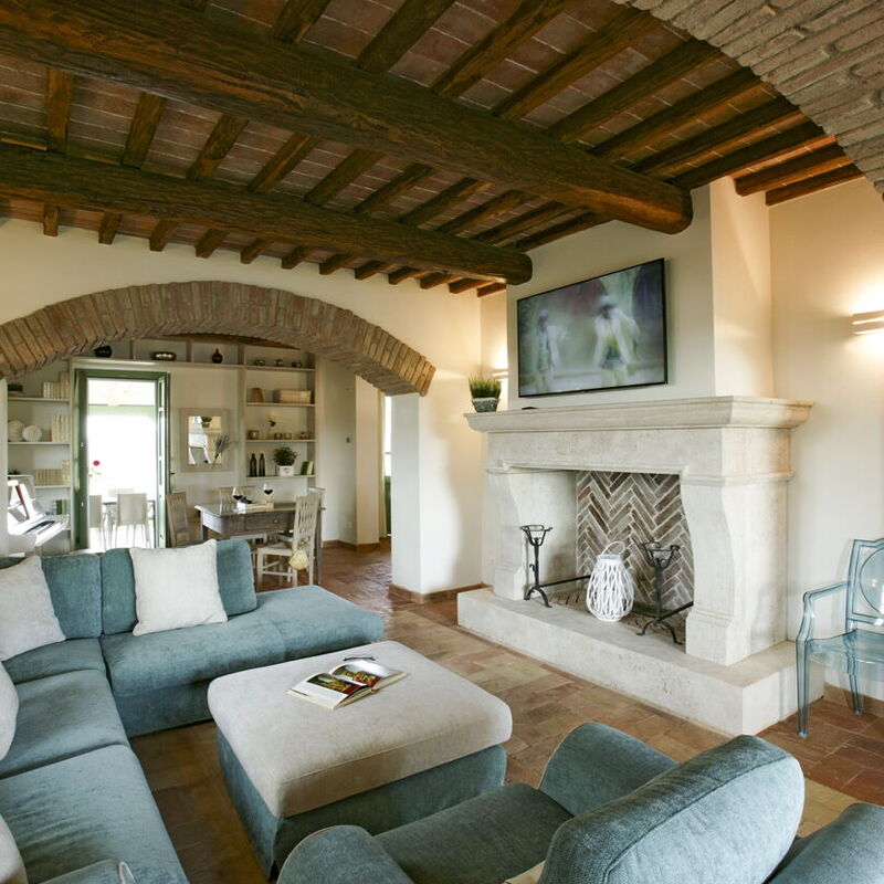 Villa Irene: Amenities, Autumn, Living Room, Room Detail, Spring, Summer