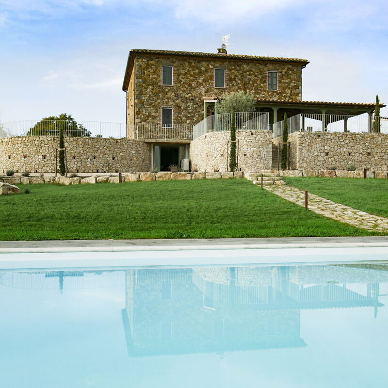 Villa Irene: Amenities, Autumn, Building Exterior, Garden, Pool, Spring, Summer