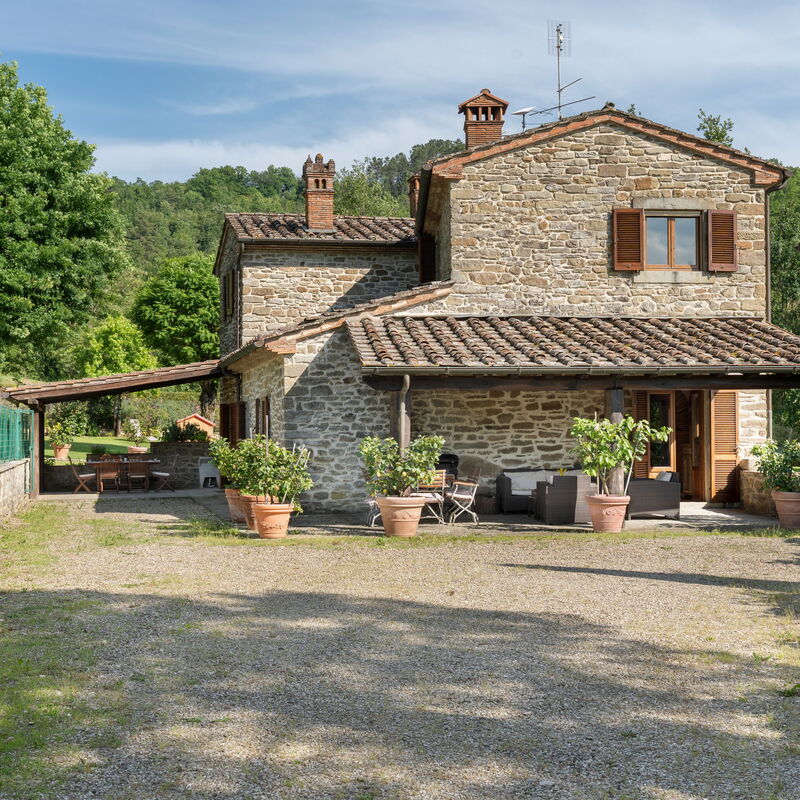 Il Mulino Di Vogognano - Subbiano, Private Pool, Jacuzzi, Wifi, Tuscany: Außen, Ausstattung, Frühling, Garten, Herbst, Sommer