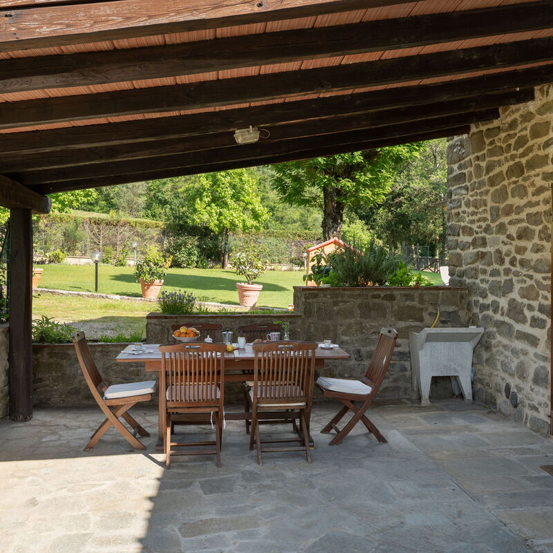 Il Mulino Di Vogognano - Subbiano, Private Pool, Jacuzzi, Wifi, Tuscany: Außen, Ausstattung, Balkon / Terrasse / Patio, Frühling, Herbst, Sommer