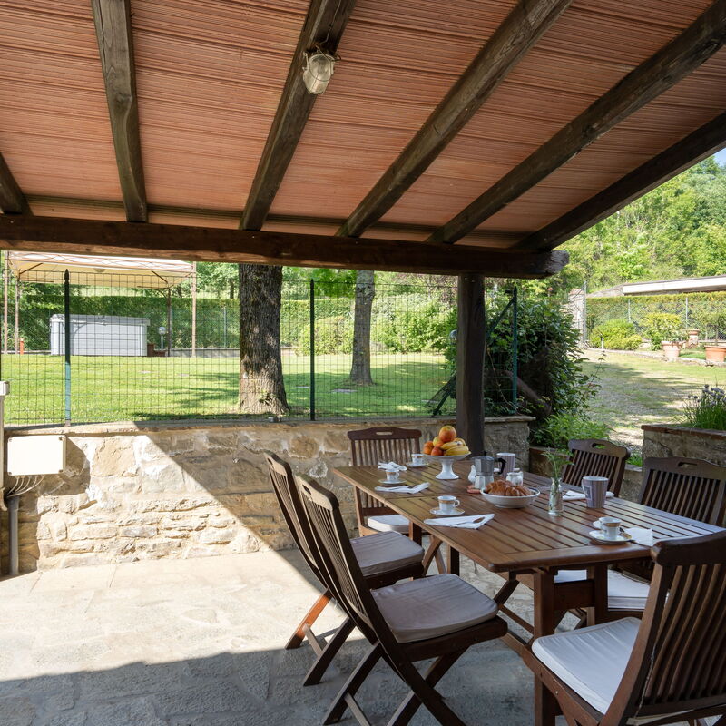 Il Mulino Di Vogognano - Subbiano, Private Pool, Jacuzzi, Wifi, Tuscany: Außen, Ausstattung, Balkon / Terrasse / Patio, Frühling, Herbst, Sommer