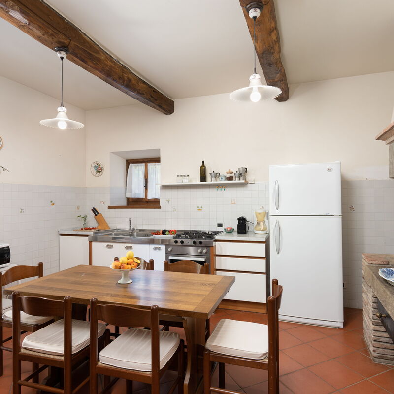 Il Mulino Di Vogognano - Subbiano, Private Pool, Jacuzzi, Wifi, Tuscany: Ausstattung, Frühling, Herbst, Küche, Sommer, Zimmerdetails