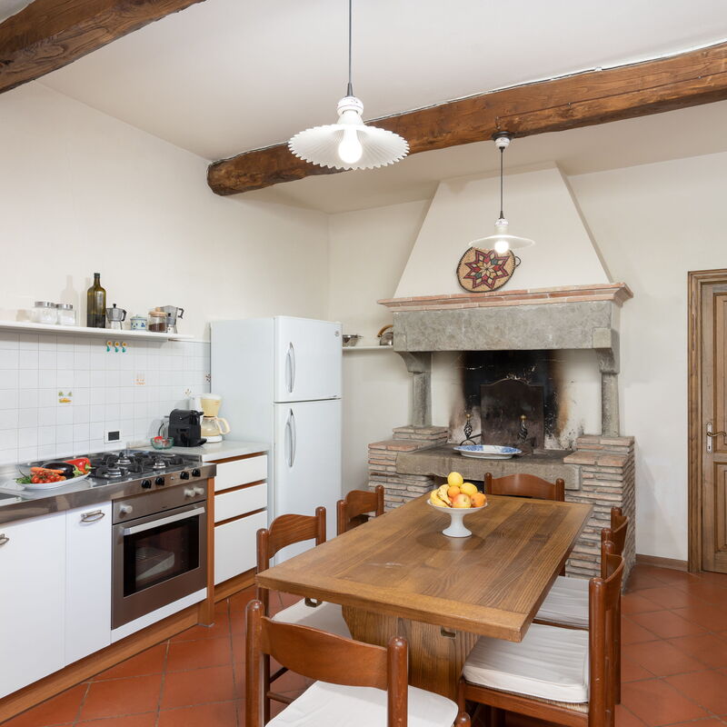 Il Mulino Di Vogognano - Subbiano, Private Pool, Jacuzzi, Wifi, Tuscany: Ausstattung, Frühling, Herbst, Küche, Sommer, Zimmerdetails