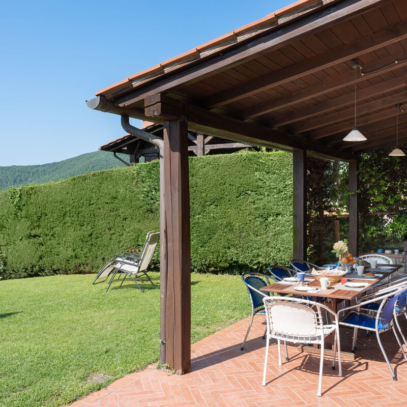 Villa Olivi - Subbiano, Toscana, Pool And Nature: Amenities, Autumn, Balcony / Terrace / Patio, Building Exterior, Garden, Spring, Summer