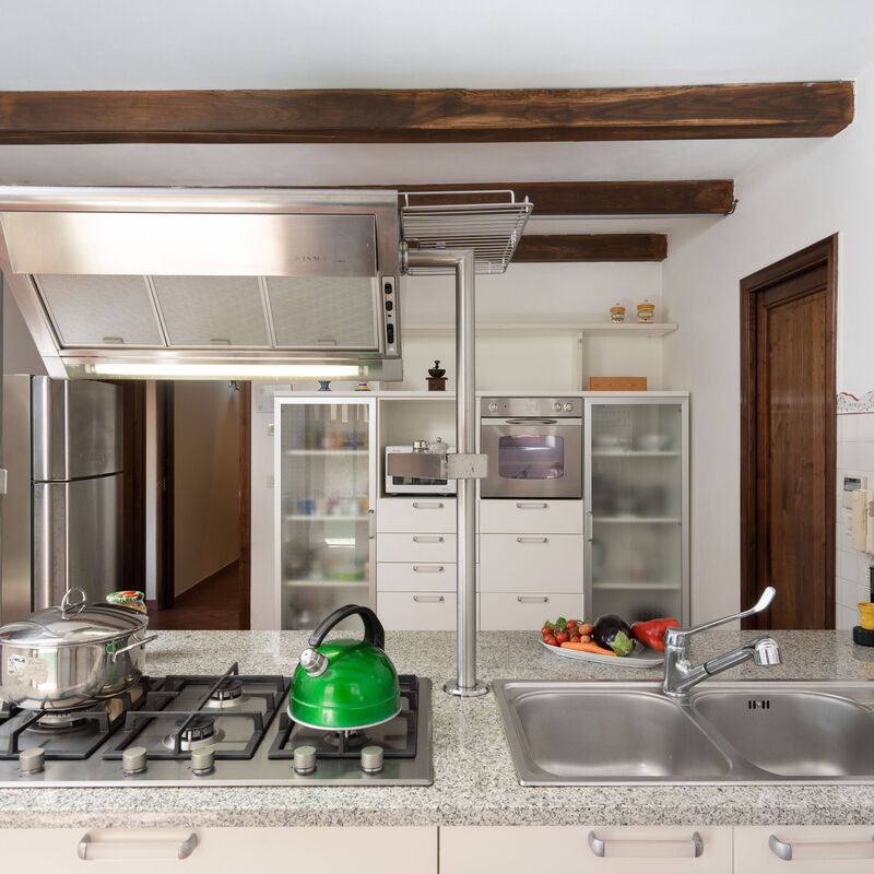 Villa Olivi - Subbiano, Toscana, Pool And Nature: Amenities, Autumn, Kitchen, Room Detail, Spring, Summer