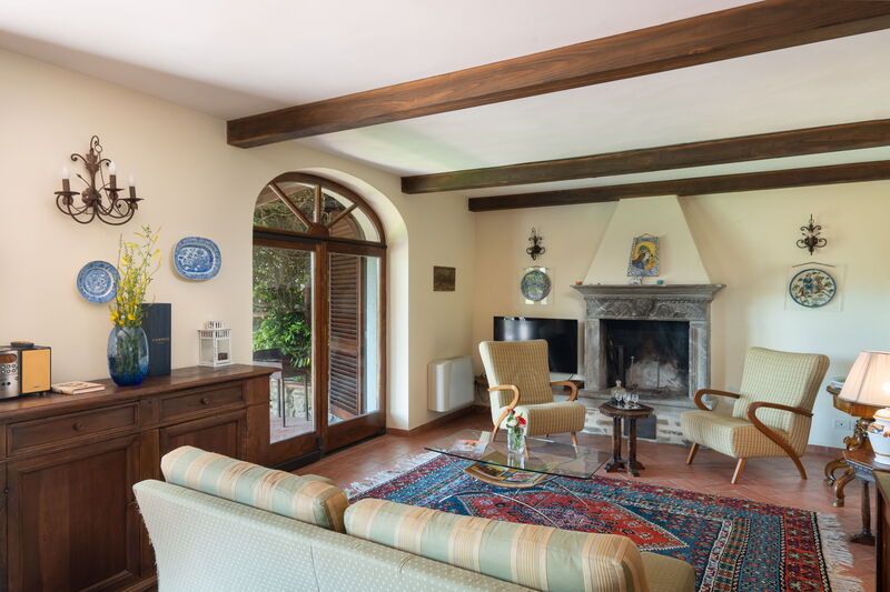 Villa Olivi - Subbiano, Toscana, Pool And Nature