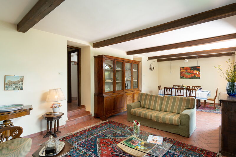 Villa Olivi - Subbiano, Toscana, Pool And Nature