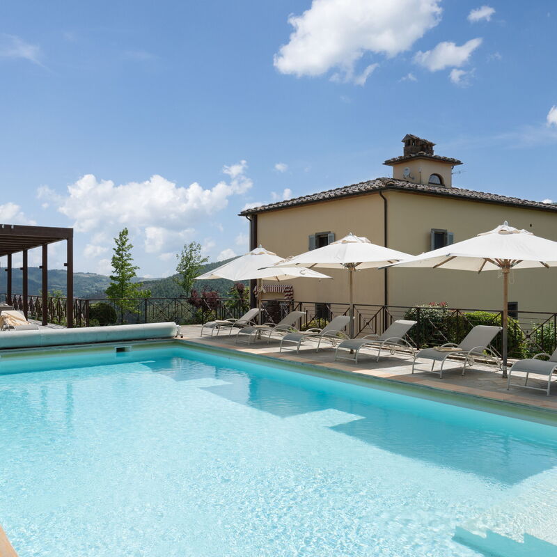Villa Castelluccio - Arezzo, Toscana: Autumn, Pool, Spring, Summer
