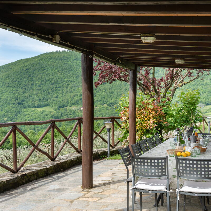 Villa Castelluccio - Arezzo, Toscana: Autumn, Building Exterior, Garden, Spring, Summer
