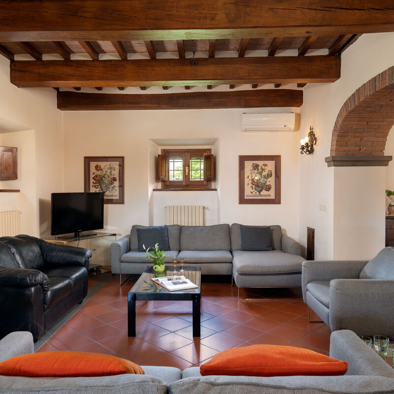 Villa Castelluccio - Arezzo, Toscana: Autumn, Living Room, Spring, Summer