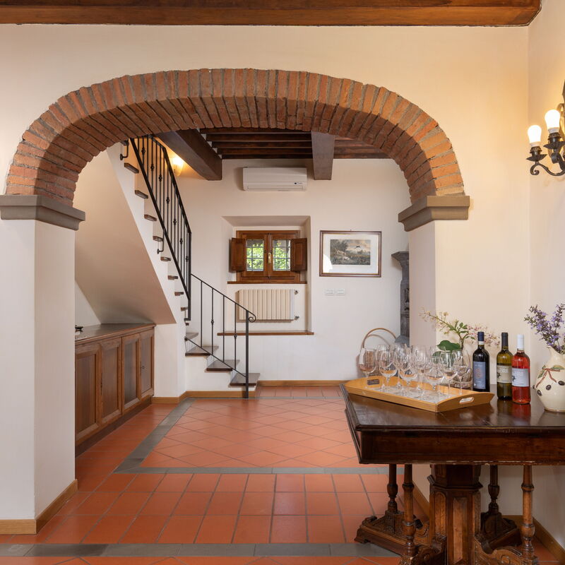 Villa Castelluccio - Arezzo, Toscana: Autumn, Living Room, Spring, Summer