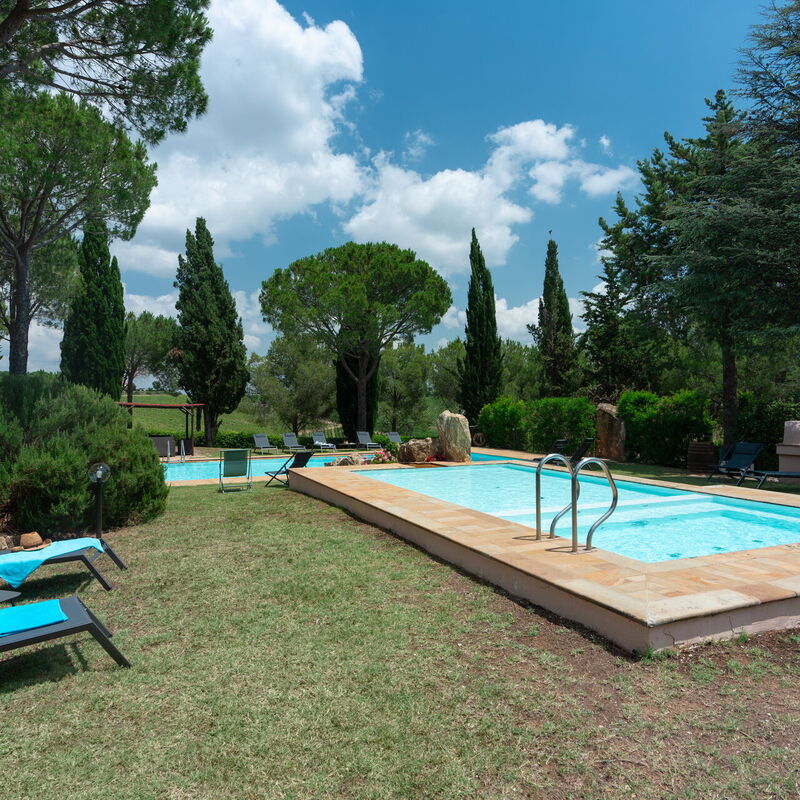 Villa Monte Bottigli: Building Exterior, Garden, Outdoor, Pool, Summer