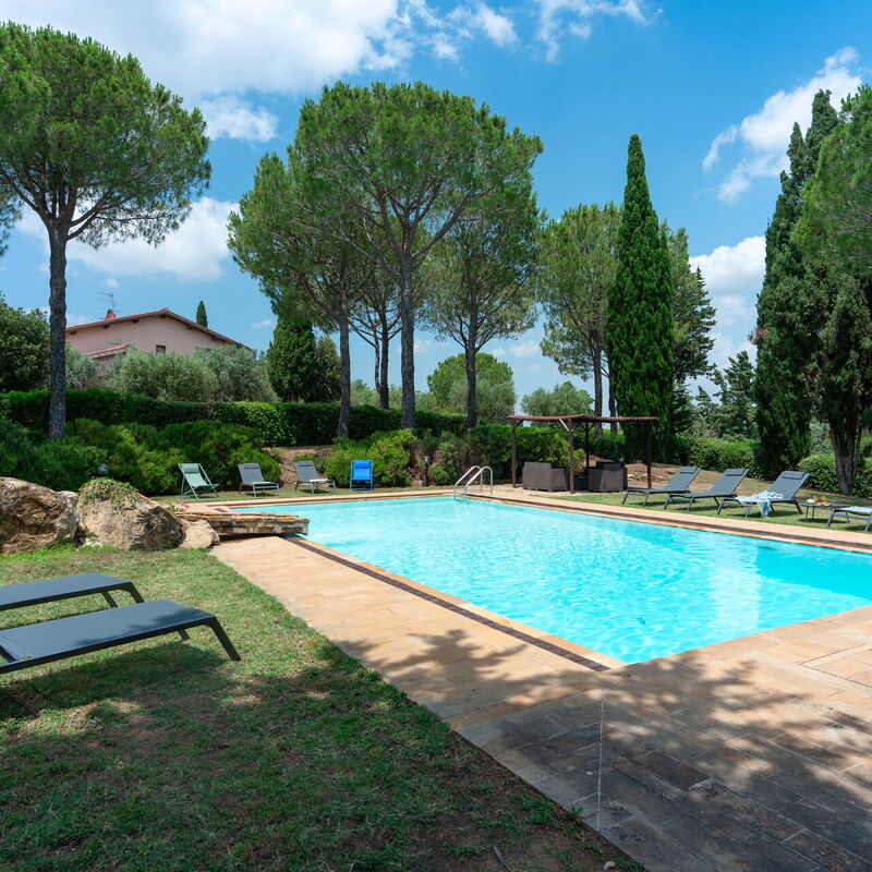 Villa Monte Bottigli: Autumn, Building Exterior, Garden, Outdoor, Pool, Spring, Summer