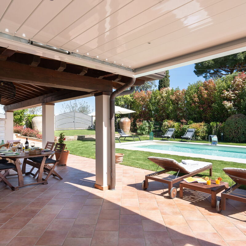 La Capannina Di Pillo: Balcony / Terrace / Patio, Building Exterior, Outdoor