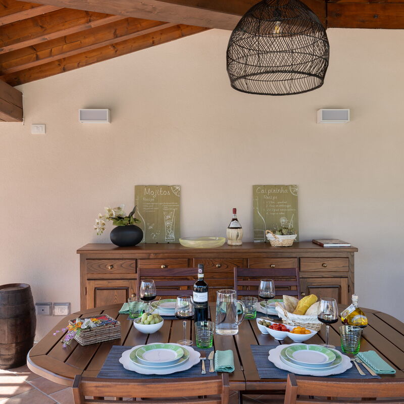 La Capannina Di Pillo: Balcony / Terrace / Patio, Building Exterior, Food, Outdoor, Room Detail