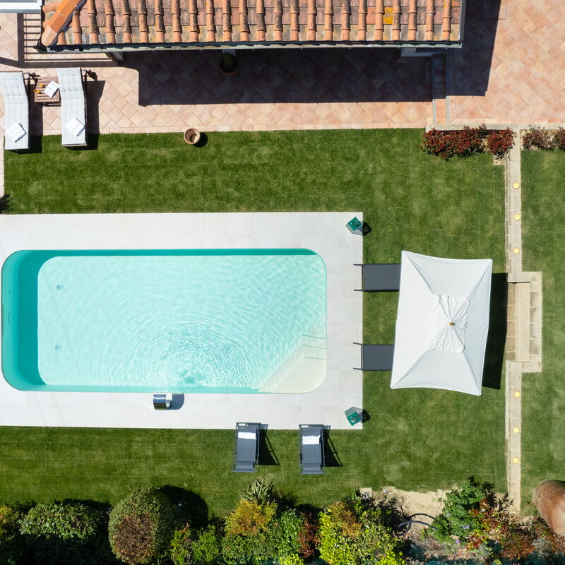 La Capannina Di Pillo: Building Exterior, Garden, Outdoor, Pool