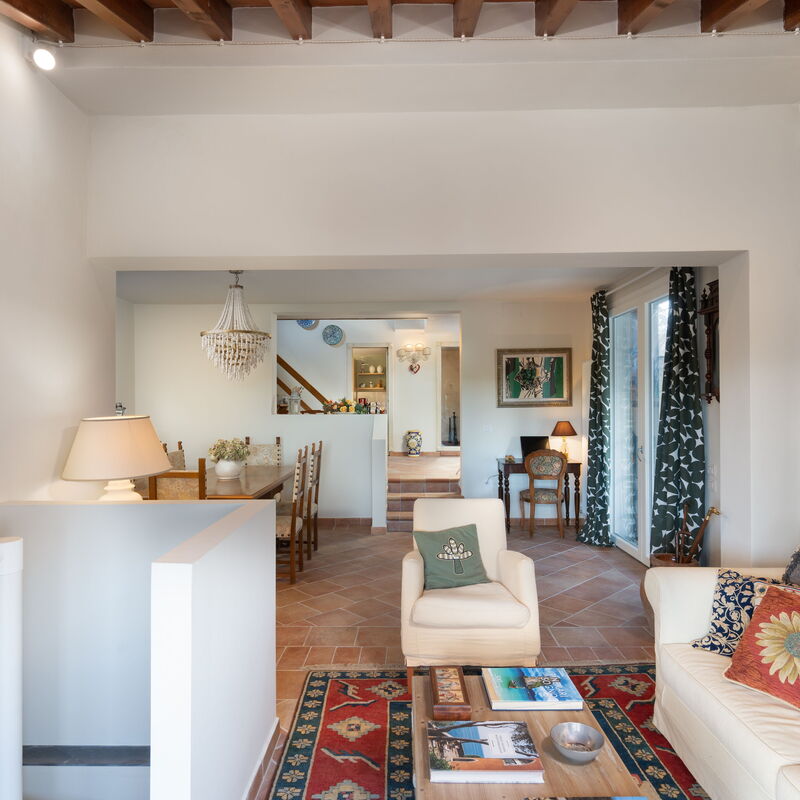 La Capannina Di Pillo: Living Room