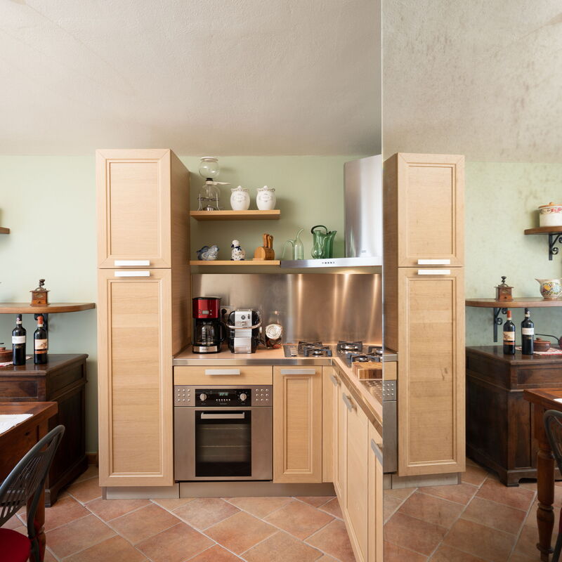 La Capannina Di Pillo: Kitchen