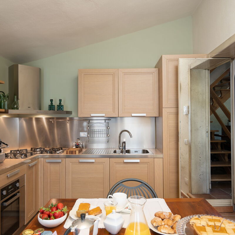 La Capannina Di Pillo: Kitchen