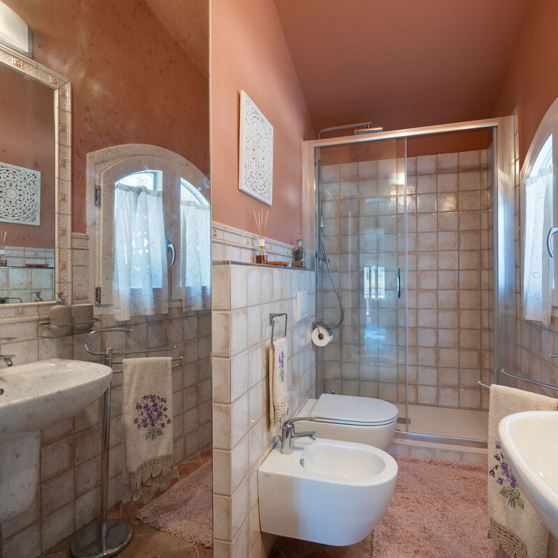 La Capannina Di Pillo: Bathroom