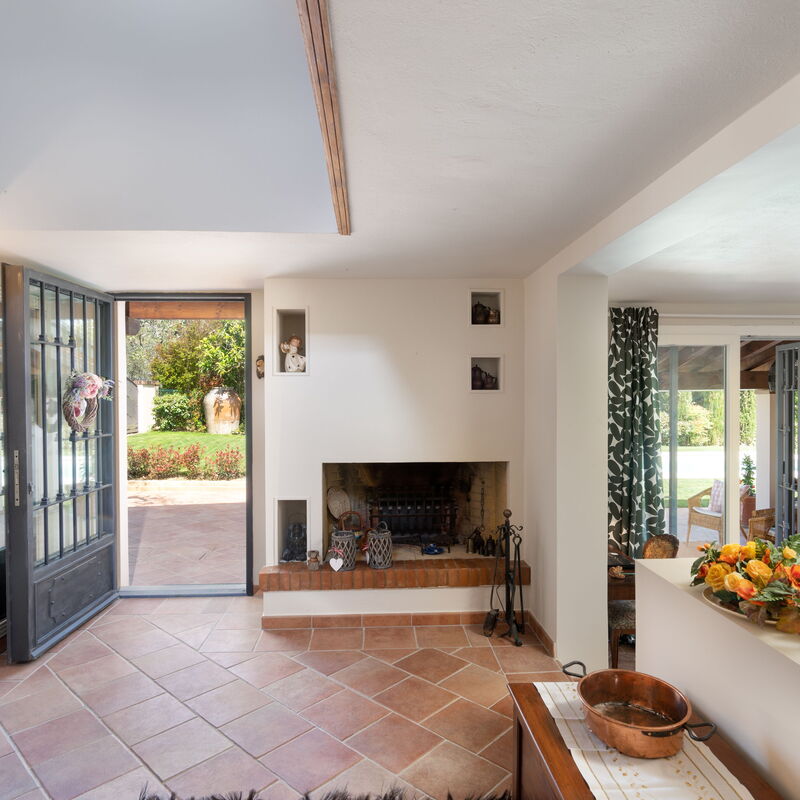 La Capannina Di Pillo: Living Room