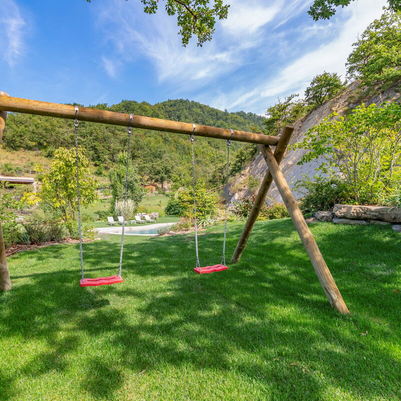 Villa Torre Delle Rose - Firenzuola, Private Pool, Ac, Privacy: Activities, Autumn, Garden, Spring, Summer