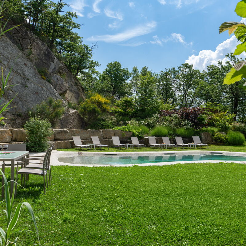 Villa Torre Delle Rose - Firenzuola, Private Pool, Ac, Privacy: Amenities, Autumn, Building Exterior, Garden, Pool, Spring, Summer