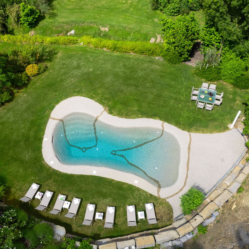 Villa Torre Delle Rose - Firenzuola, Private Pool, Ac, Privacy: Amenities, Autumn, Building Exterior, Garden, Pool, Spring, Summer