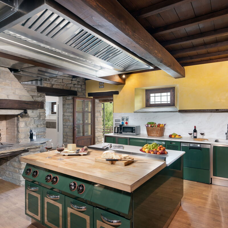 Villa Torre Delle Rose - Firenzuola, Private Pool, Ac, Privacy: Autumn, Kitchen, Spring, Summer