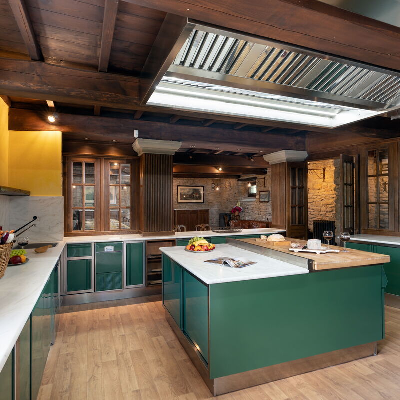 Villa Torre Delle Rose - Firenzuola, Private Pool, Ac, Privacy: Autumn, Kitchen, Spring, Summer