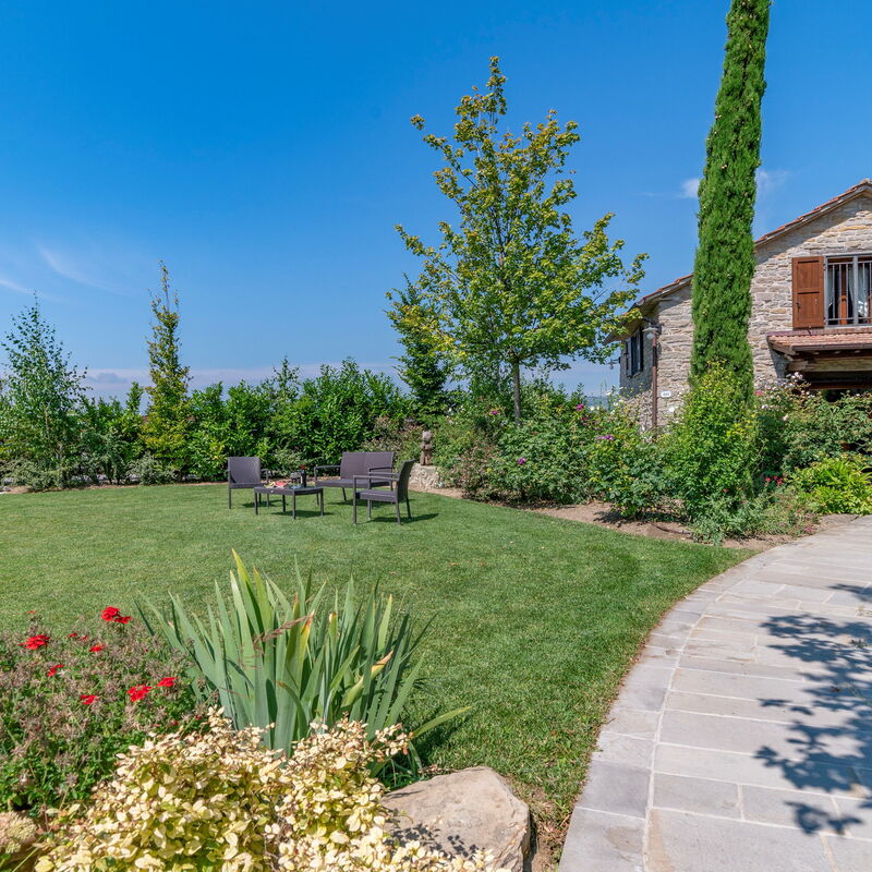 Villa Torre Delle Rose - Firenzuola, Private Pool, Ac, Privacy: Autumn, Garden, Spring, Summer